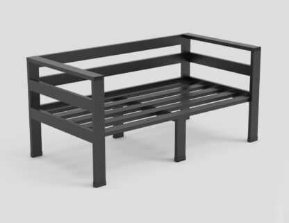 Sillón 2 cuerpo para exterior
