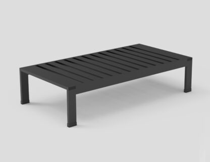 Mesa larga - baja para exterior