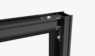 Quadro, nuestro nuevo sistema de perfilería para interiores
