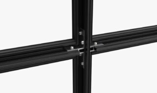 Quadro, nuestro nuevo sistema de perfilería para interiores